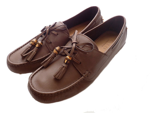 GUCCI グッチ バンブータッセル ドライビングシューズ 367923 #10(29cm