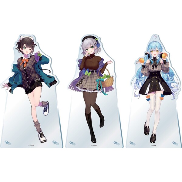 ホロライブ ビッグアクリルスタンド（雪花ラミィ）【セブンネット限定