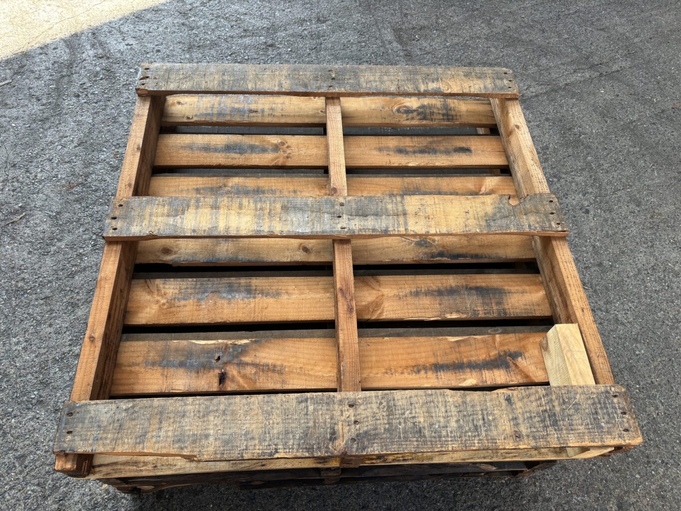 K-46 中古木製パレット D1100xW1100xH135~140 | 中古パレット買取