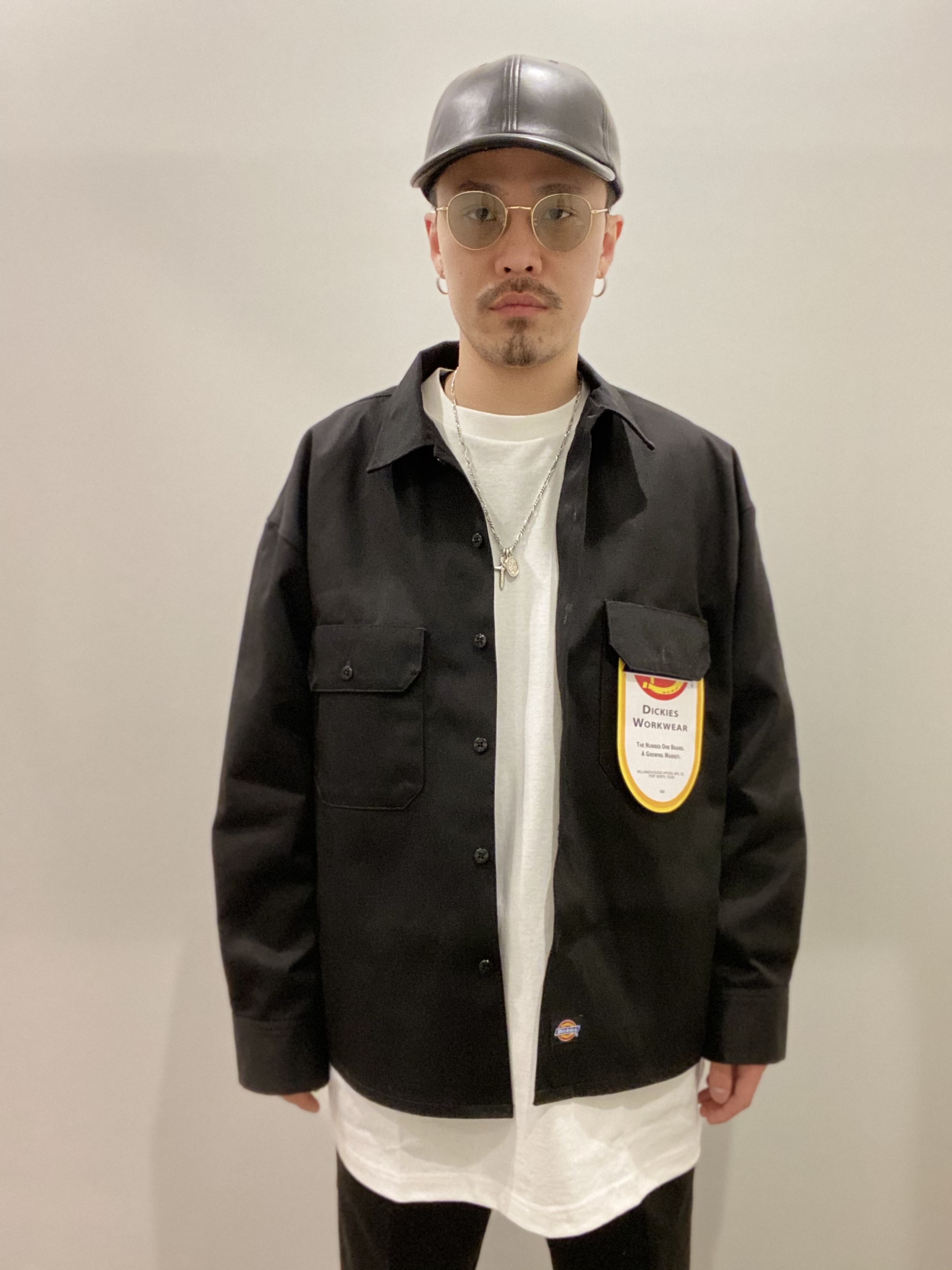 COOTIE / T/C CPO Jacket -Black- | 80-HACHIMARU-