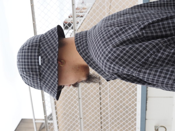 COOTIE PRODUCTIONS / Amundsen Check Ball Hat 通販 正規代理店