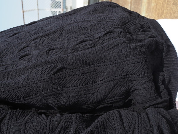 COOTIE PRODUCTIONS / 3D Jacquard Solotex Knit Crew 通販 正規代理店