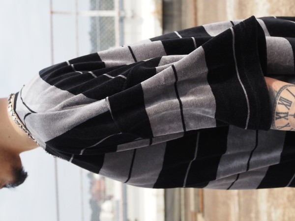 COOTIE PRODUCTIONS / Velour Border S/S Tee 通販 正規代理店