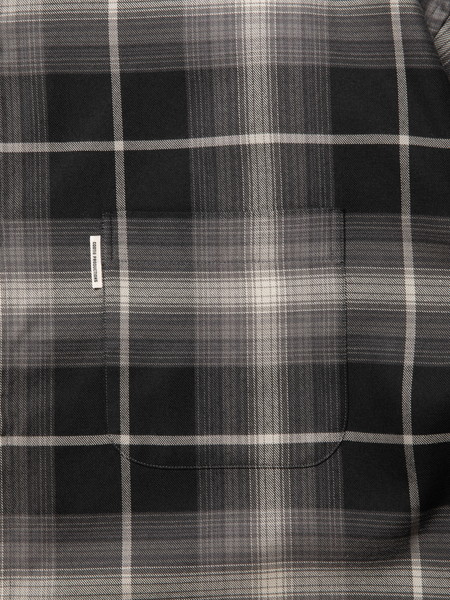 COOTIE / R/C Ombre Check L/S Shirt 通販 正規代理店