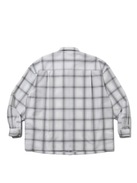 COOTIE PRODUCTIONS / T/C Sucker Ombre Check L/S Shirt 通販 正規代理店