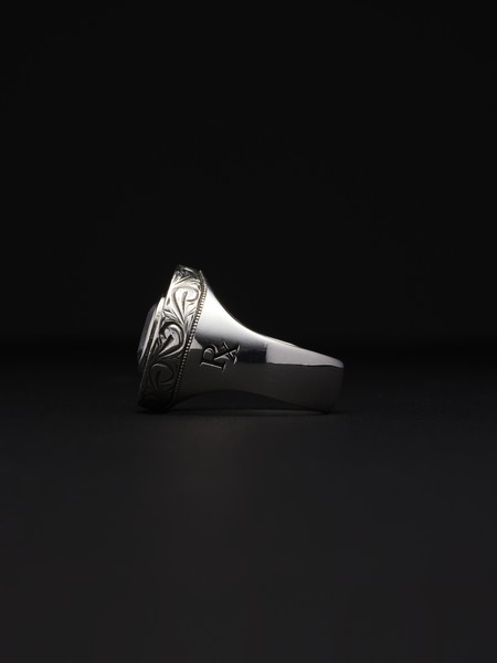 Antidote Buyers Club / Engraved Oval Stone Ring 通販 正規代理店