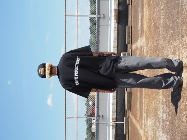 COOTIE PRODUCTIONS / Dry Tech Jersey Oversized S/S Tee 通販 正規代理店