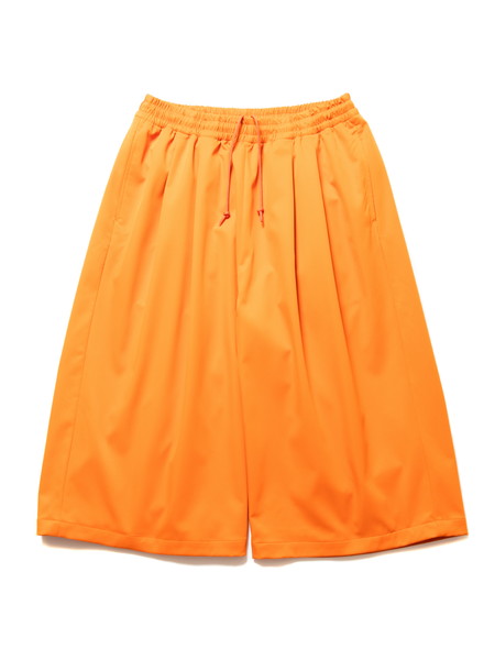 COOTIE PRODUCTIONS / Polyester Twill 2 Tuck Track Shorts 通販 正規