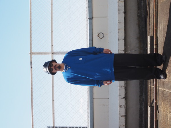 COOTIE PRODUCTIONS / Garment Dyed Error Fit L/S Tee 通販 正規代理店