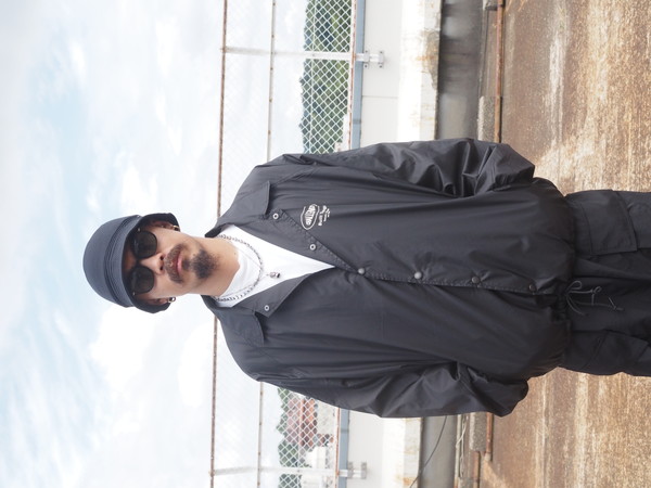 CHALLEGER / OVAL EAGLE COACH JACKET 通販 正規代理店