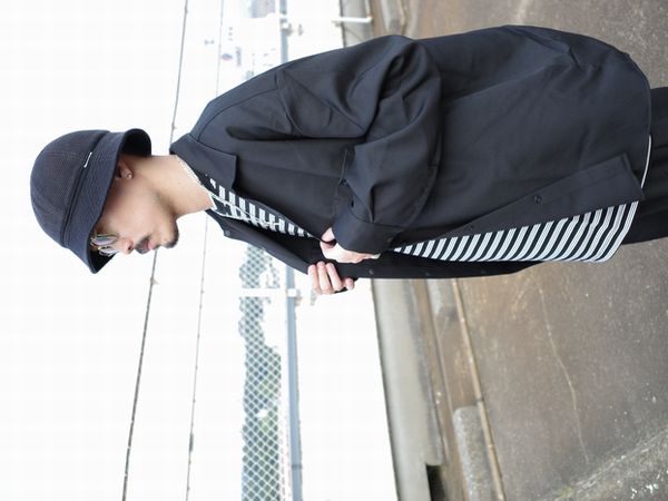 COOTIE / Supima Border Oversized L/S Tee 通販 正規代理店