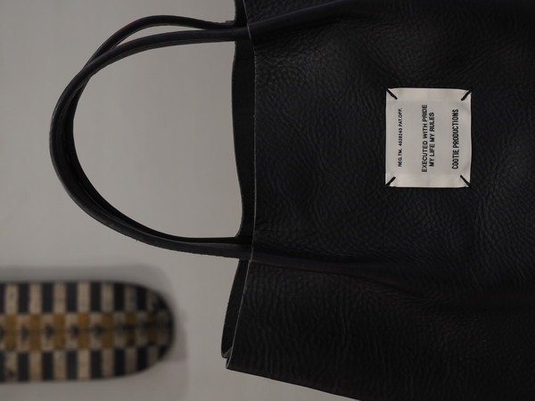 COOTIE / Leather Tote Bag 通販 正規代理店
