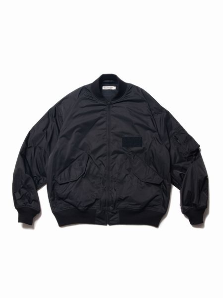 COOTIE / Flight Jacket -Black- 通販 正規代理店