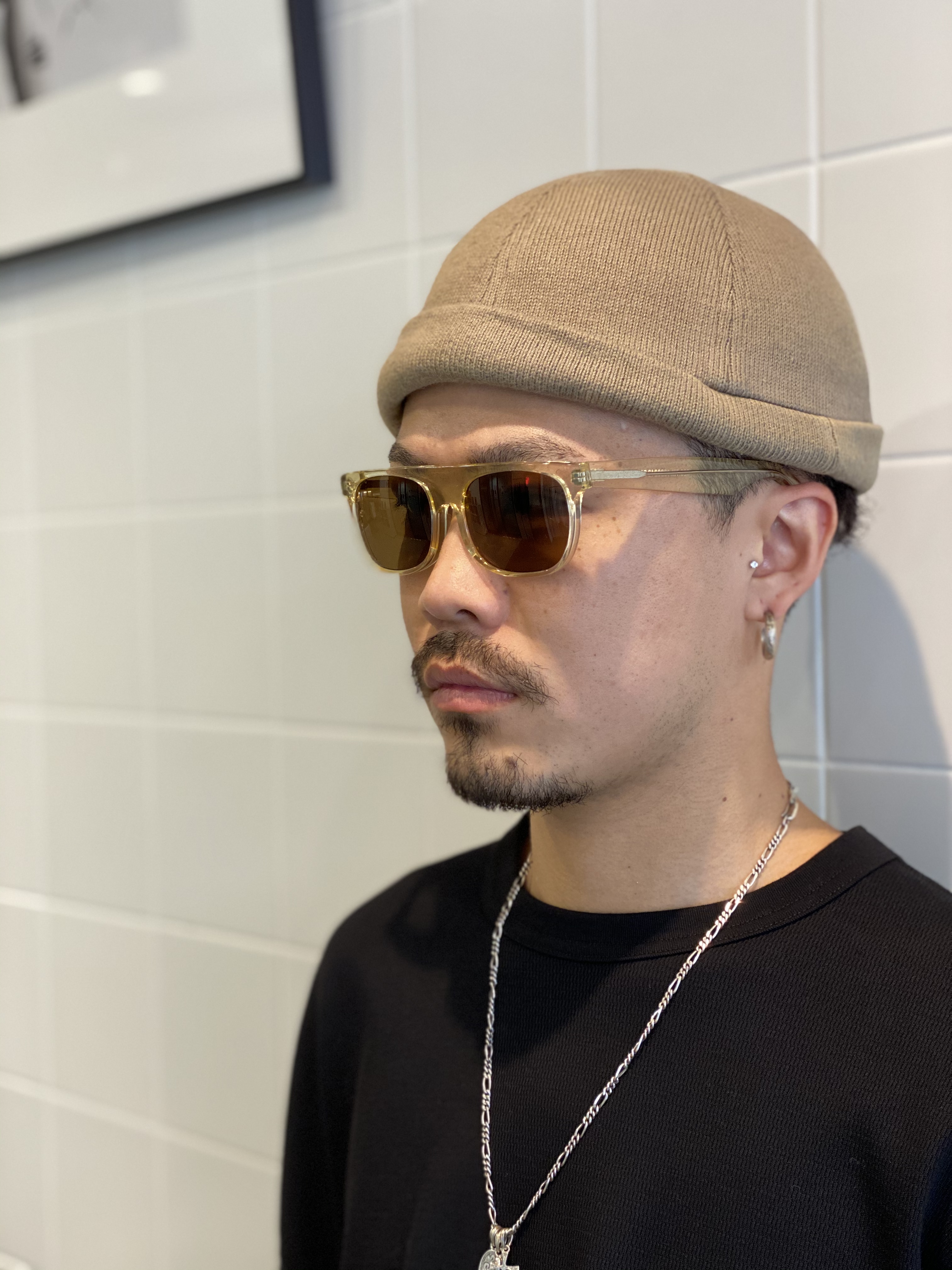 COOTIE / Raza Flat Top Glasses | 80-HACHIMARU-