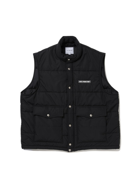 COOTIE PRODUCTIONS / Error Fit Padded Racing Vest 通販 正規代理店