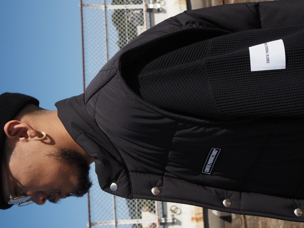 COOTIE PRODUCTIONS / Error Fit Padded Racing Vest 通販 正規代理店