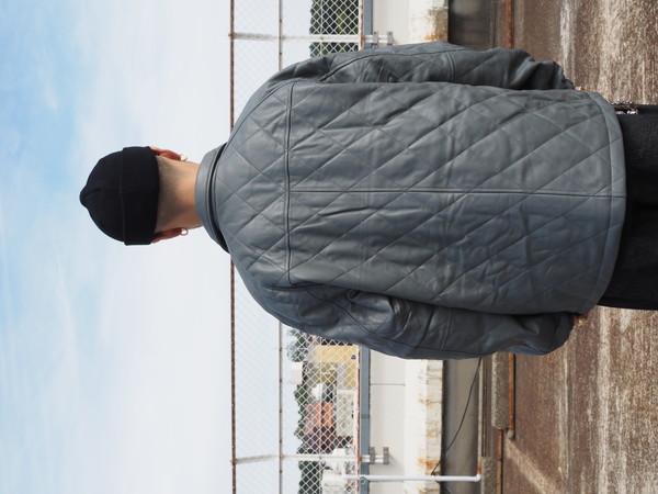 CHALLENGER / QUILTING LEATHER JACKET 通販 正規代理店