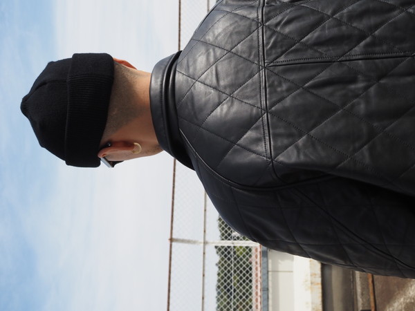 CHALLENGER / QUILTING LEATHER JACKET 通販 正規代理店