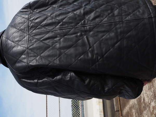 CHALLENGER / QUILTING LEATHER JACKET 通販 正規代理店