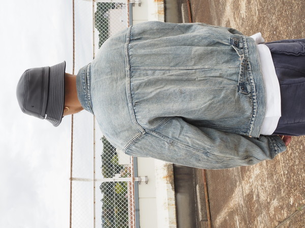 BOW WOW / BLANKET LINED DENIM JK AGING 通販 正規代理店