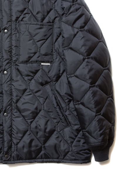 COOTIE クーティ｜CWU-9 Quilting Jacket キルティングジャケット