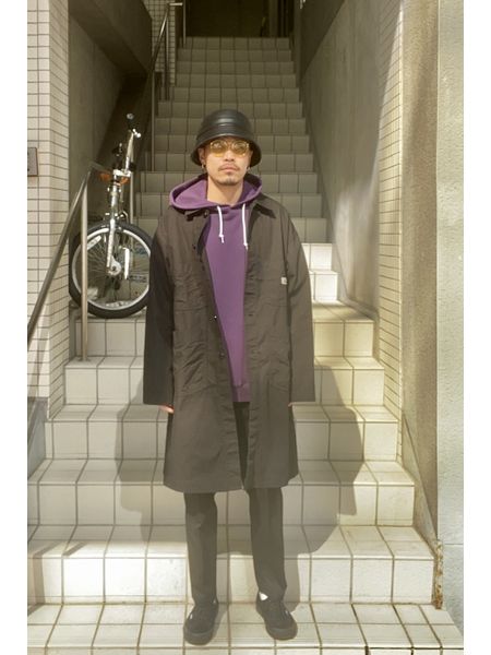 COOTIE / Ripstop Shop Coat - 80 -HACHIMARU-
