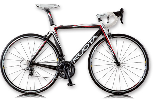 特価】KUOTA 2012 ROADBIKE・ROADRACER KEBEL ULTEGRA(クオータ 2012年