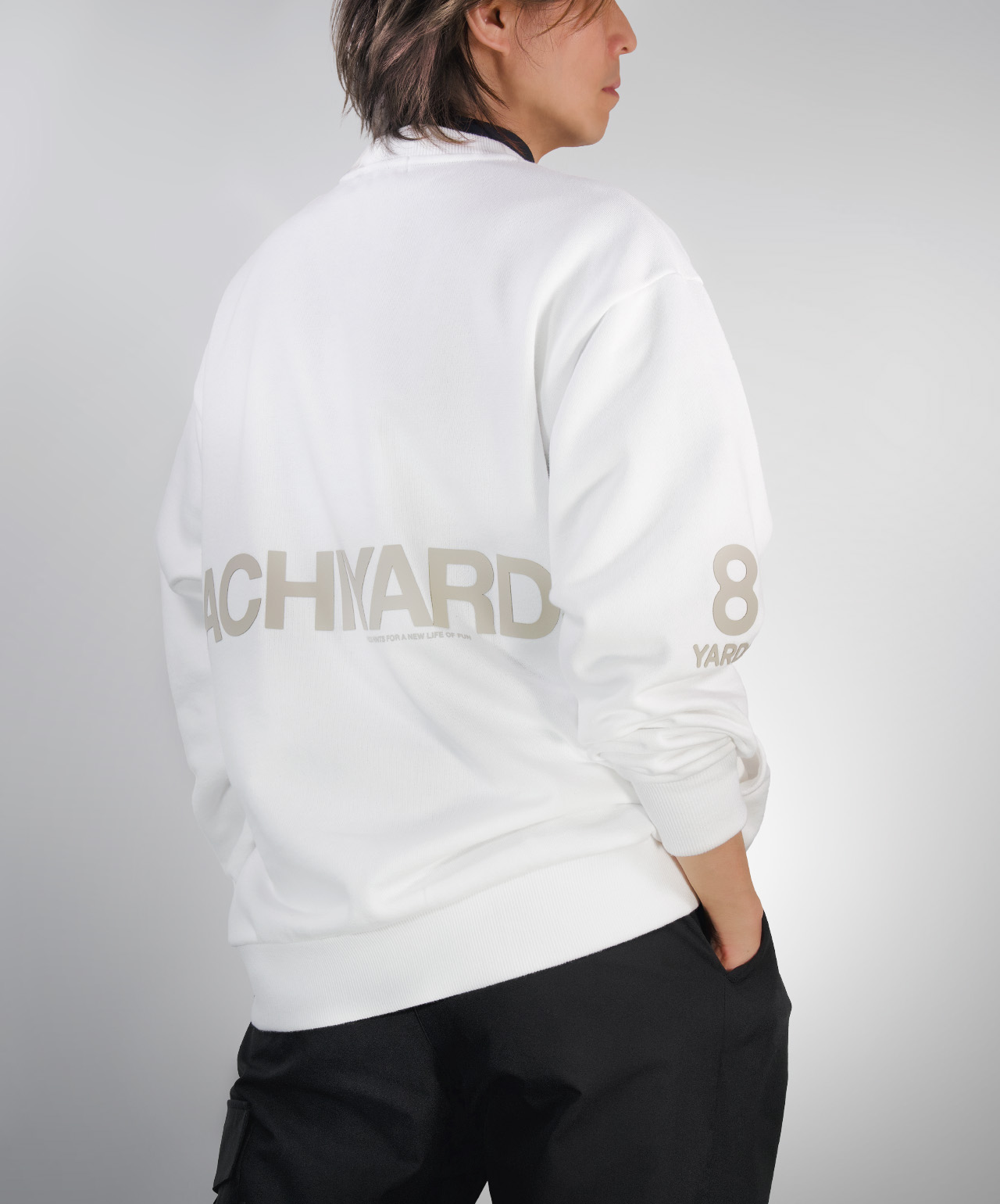 8YARDS / Men's CB Stuck CrewNeck Sweat