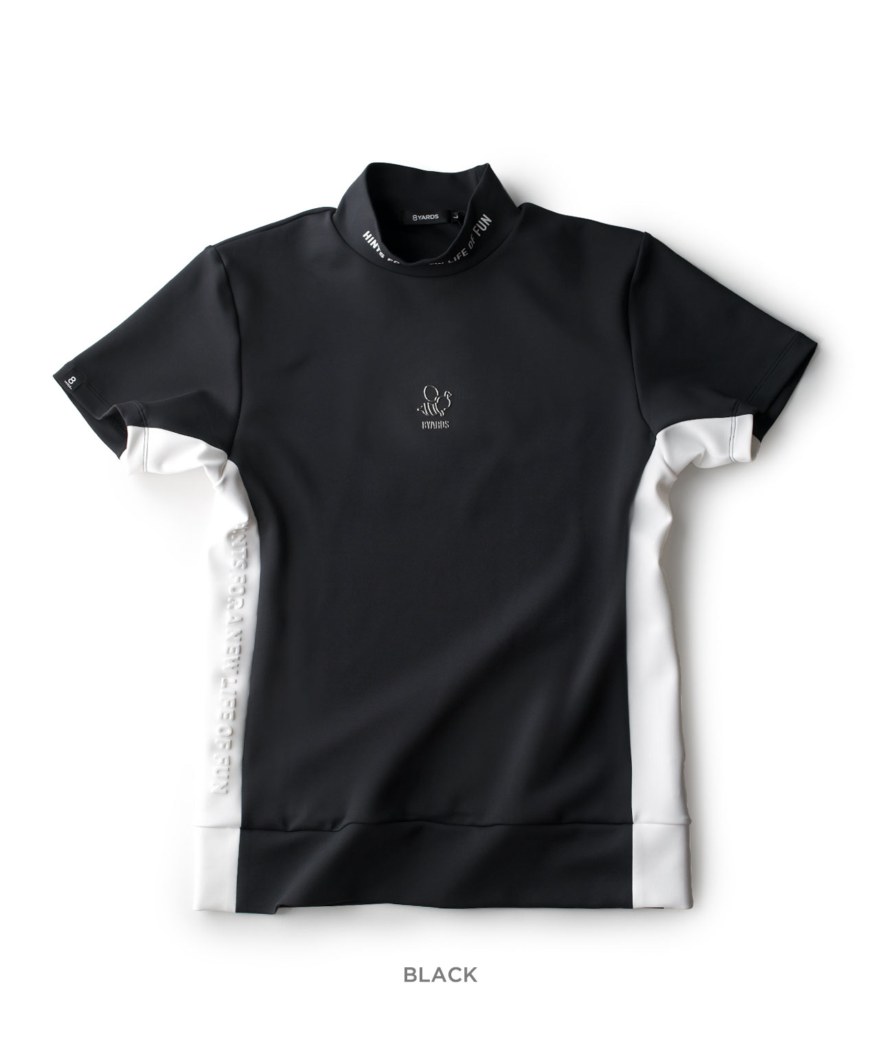 8YARDS / Men's MockNeck 3G