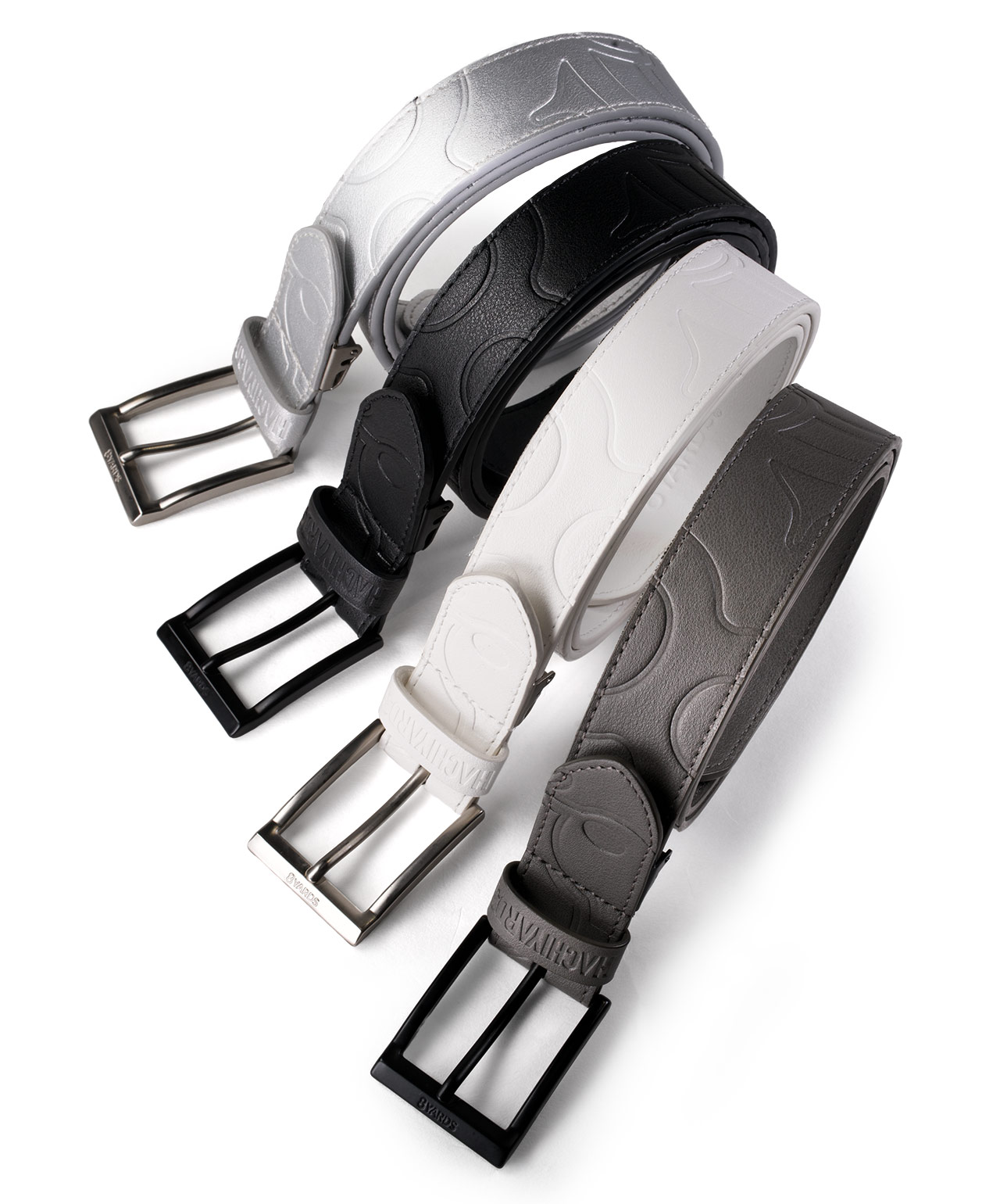 8YARDS / HACHIGRAPH#2 DEBOSSED BELT