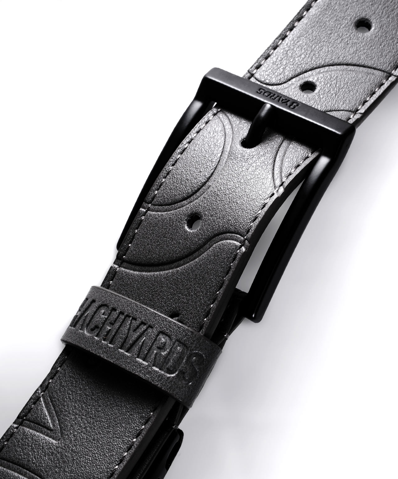 8YARDS / HACHIGRAPH#2 DEBOSSED BELT