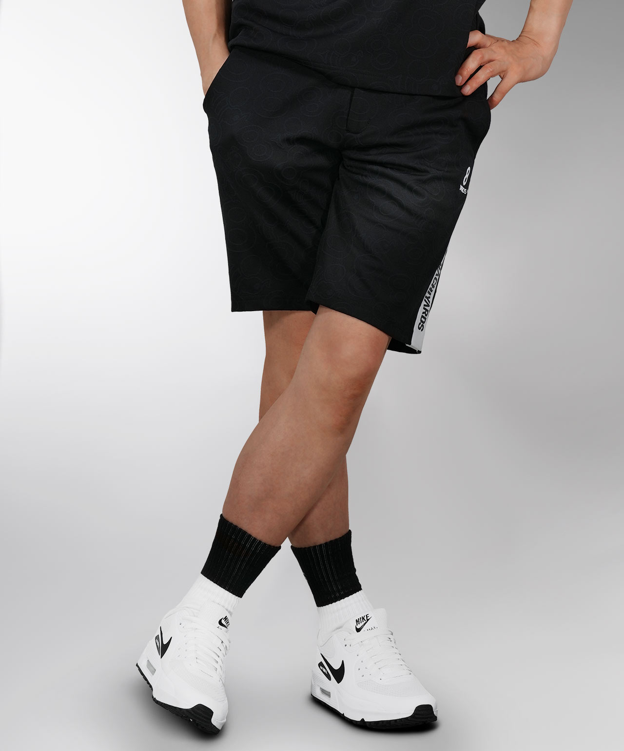 8YARDS / Men's HACHIGRAPH2 Jacquard Shorts（残り1点）