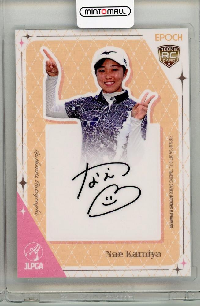ミントモール / MINT 吉祥寺店 / 2025 EPOCH JLPGA ROOKIE&WINNERS