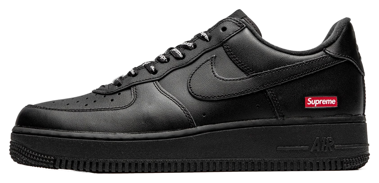 Nike Supreme Air Force 1 Black – 96' Kickz