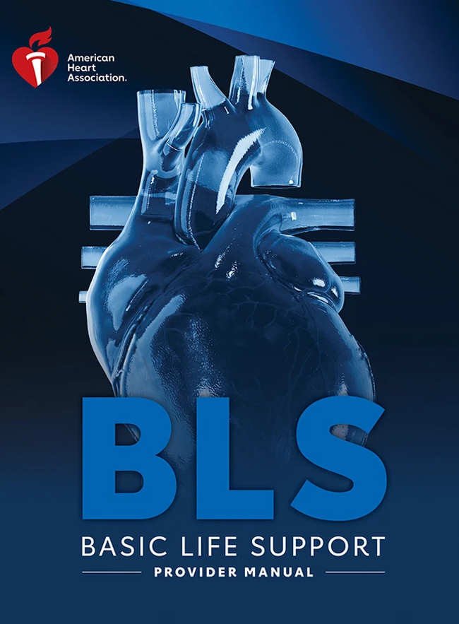 AHA BLS – Book (New) – MOR Safety Services