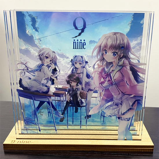 9-nine-』豪華限定版 開封してみた！！ | SPECIAL | 9-nine-公式サイト