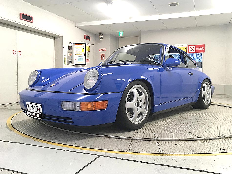 1992年式 964 CUP LHD（左ハンドル） ドイツ仕様並行車 （初度登録1994