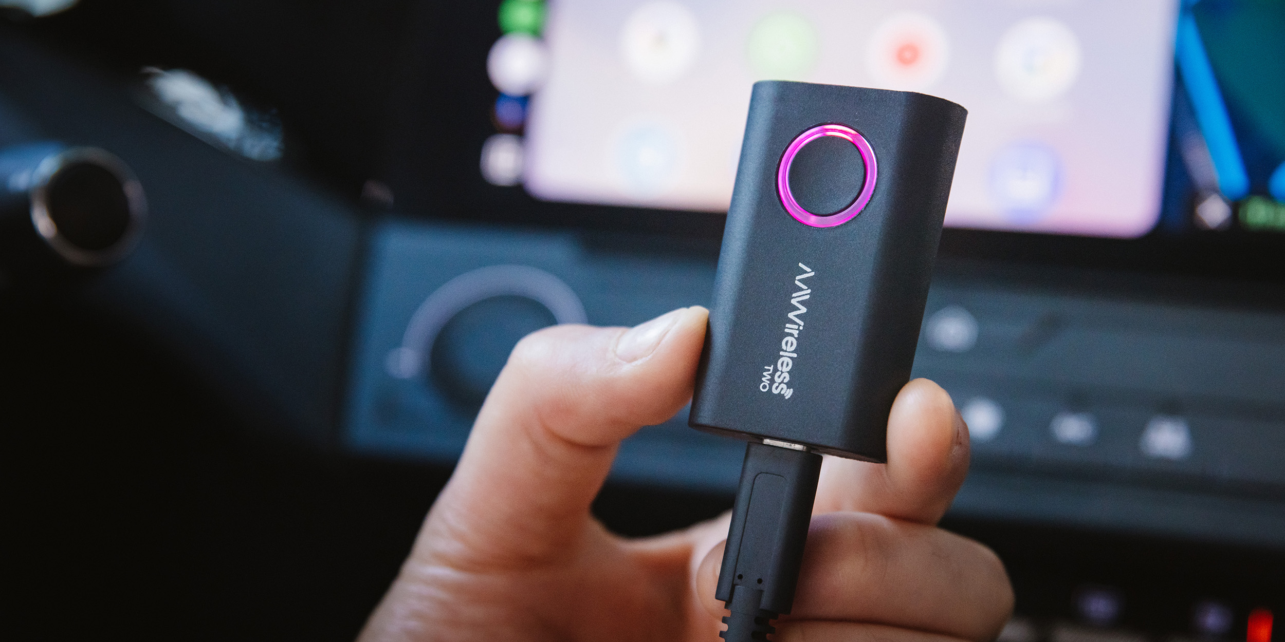 AAWireless TWO, the latest Android Auto adapter, is back in stock