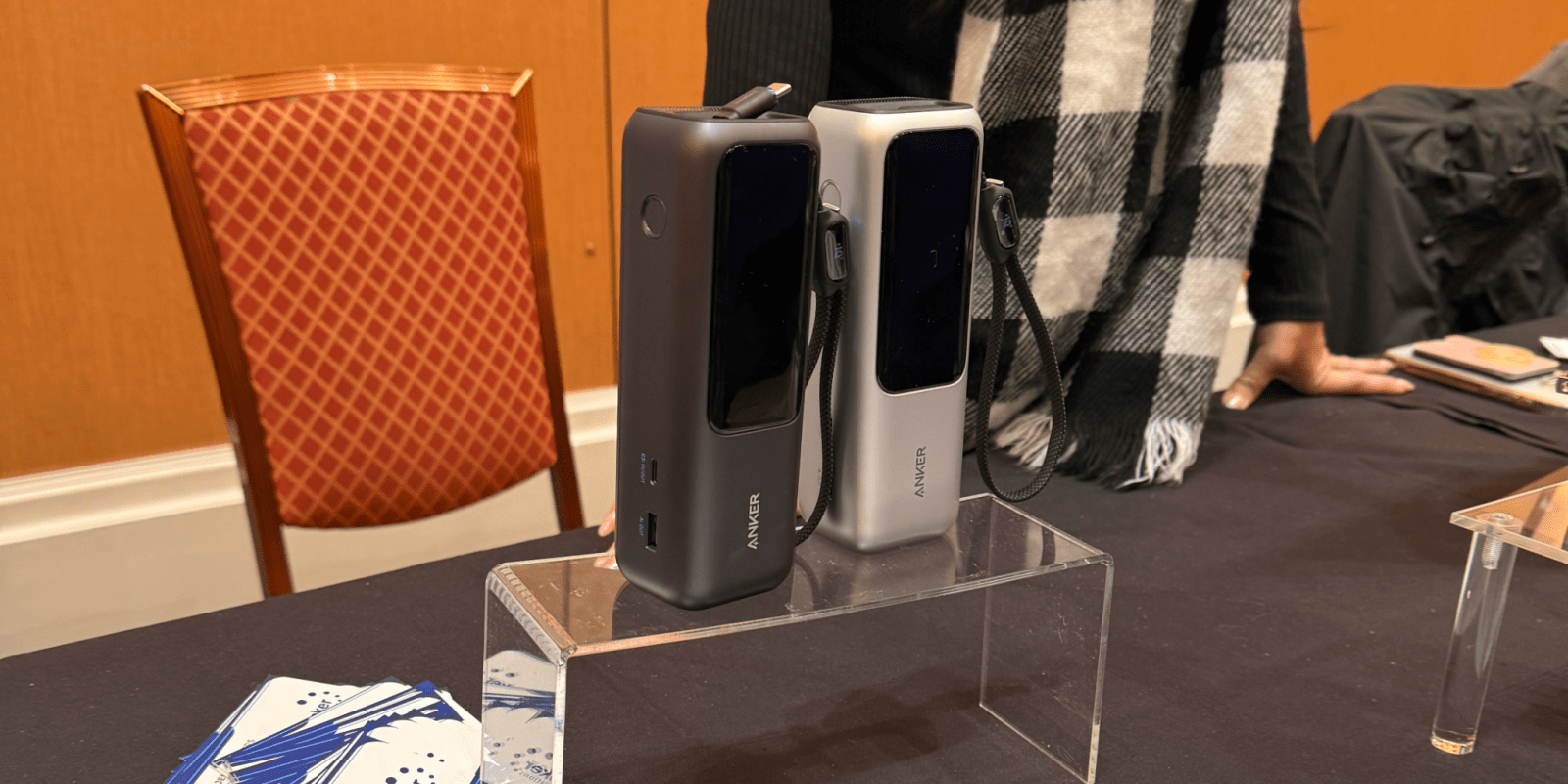 Anker announces new compact 25,000mAh power bank and more at CES