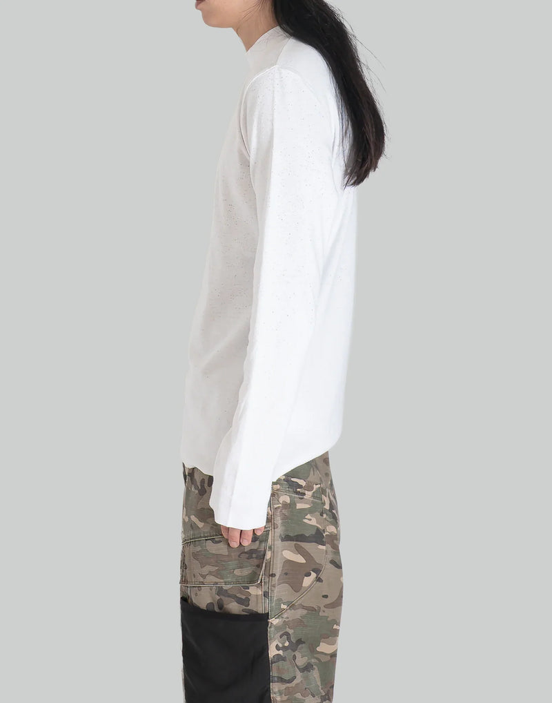 HELIOT EMIL CONVEX DISTRESSED KNIT – 082plus