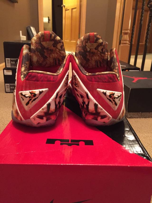 Nike LeBron XI 11 Premium 2K14 | Kixify Marketplace