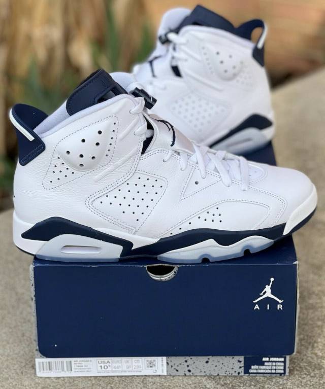 Air Jordan 6 Midnight Navy 2022 | Kixify Marketplace