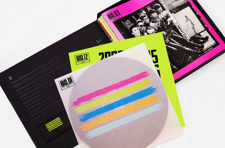 BIGBANG To Release A Limited Edition Vinyl LP For 10-Year