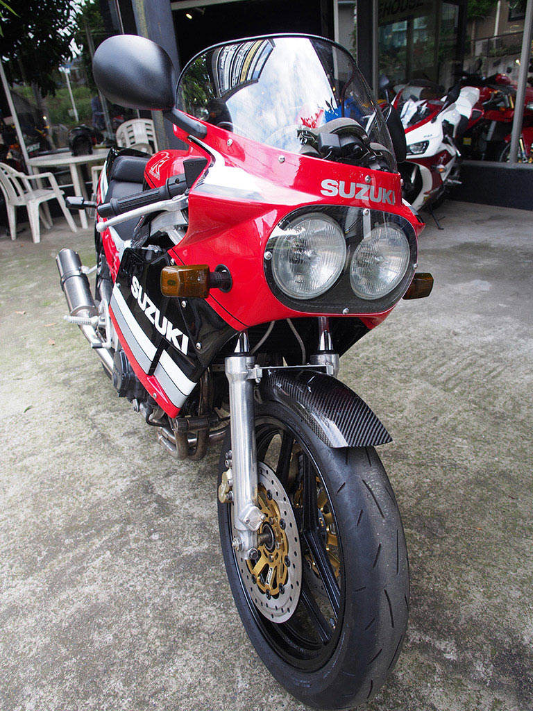 GSX-R750・FRPカウル進捗状況（6）完成 - HAL