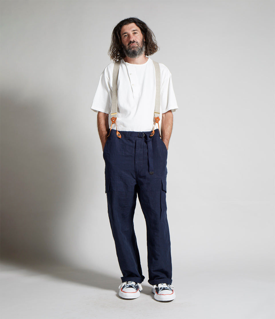 ナイジェル・ケーボン Nigel Cabourn / サスペンダー US ARMY