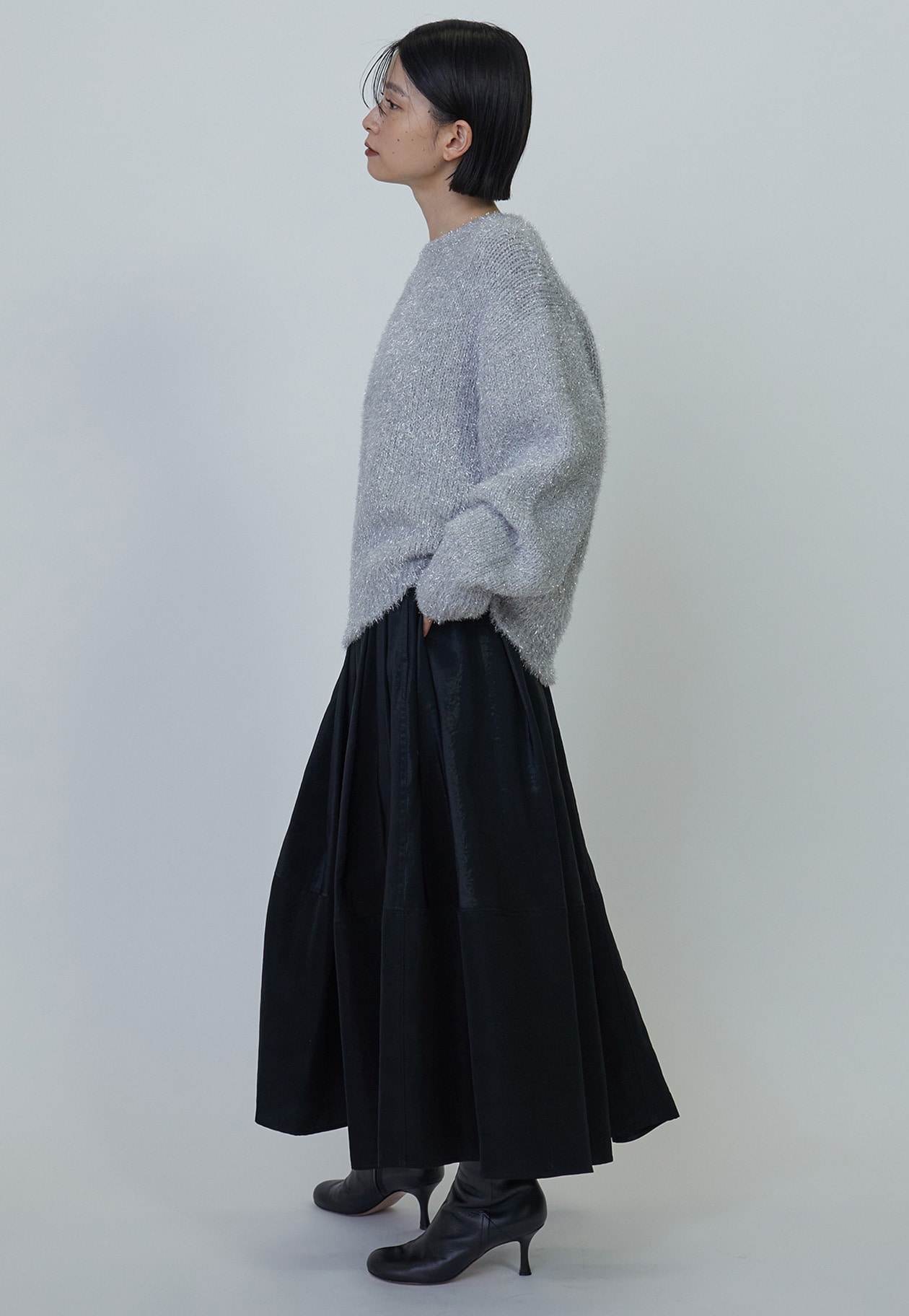 ラメシャギーニットプルオーバー】｜1er Arrondissement（プルミエ