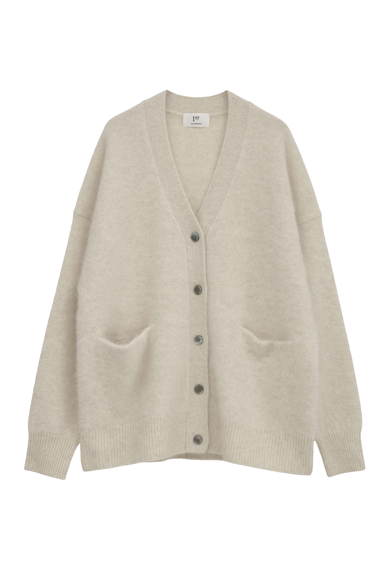 リニューアル】FOXカシミアカーディガン】｜1er Arrondissement