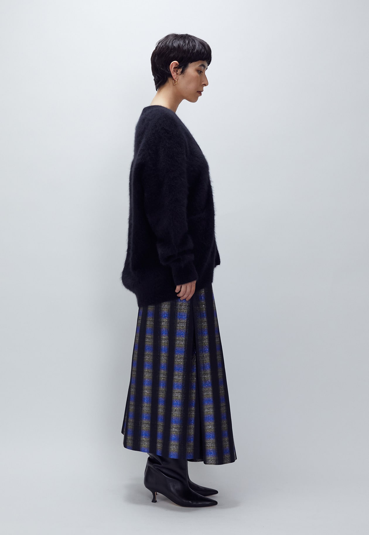 リニューアル】FOXカシミアカーディガン】｜1er Arrondissement