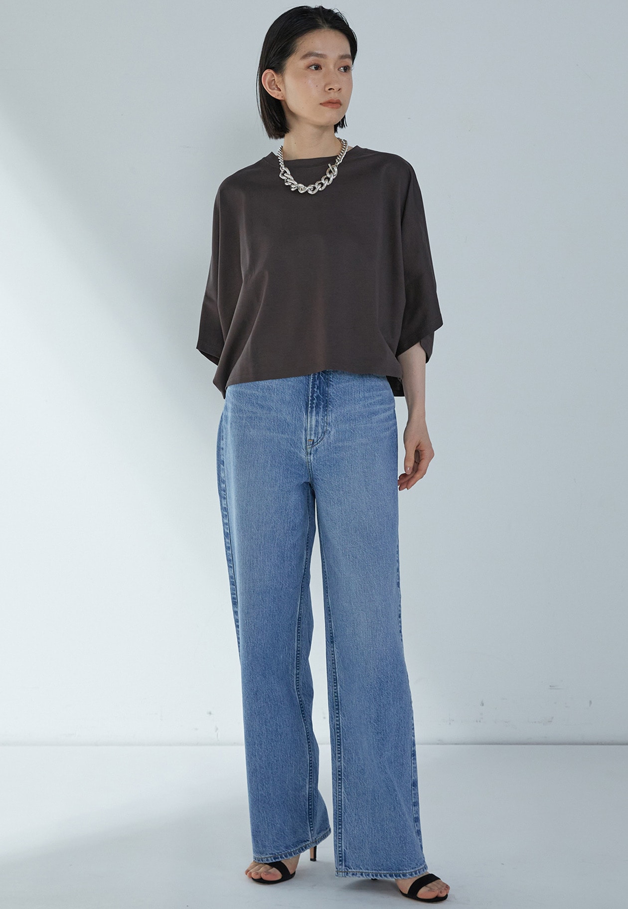 upper hights / アッパーハイツ＞“THE GARNET”デニム