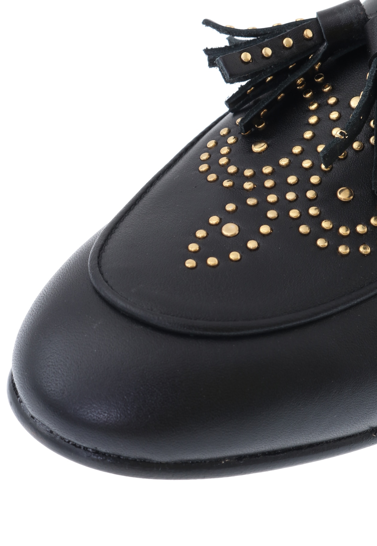 CASTELLANO (カステラーノ)＞タッセルローファーミュール】｜1er